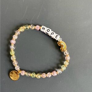 Hope Little Words Project Bracelet